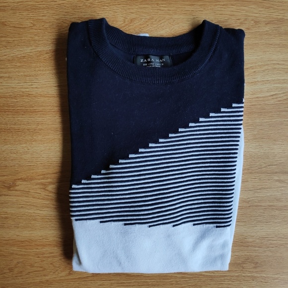 Zara Other - Zara Man Asymmetrical Sweater